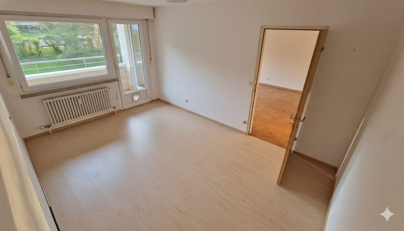 2 bedroom flat to rent, 51 m², Stuttgart Feuerbach, Baden-Württemberg 2 bedroom flat to rent, 51 m², Stuttgart Feuerbach, Baden-Württemberg