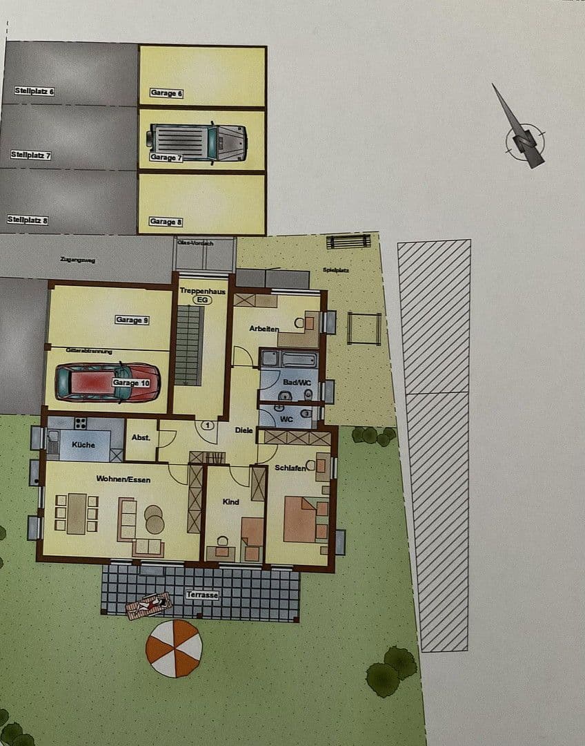 2 bedroom flat for sale, 61 m², Kirchheim unter Teck, Baden-Württemberg 2 bedroom flat for sale, 61 m², Kirchheim unter Teck, Baden-Württemberg