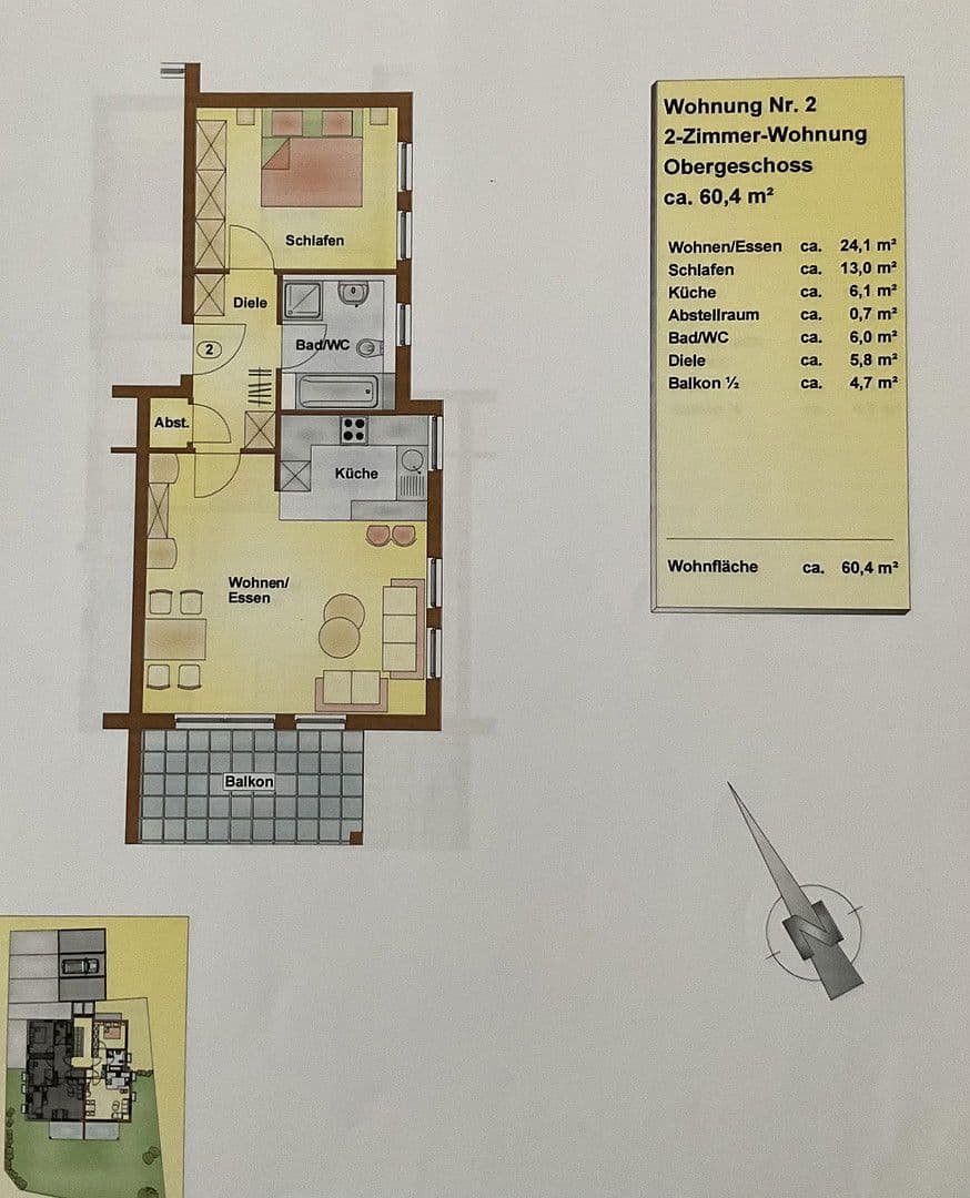 2 bedroom flat for sale, 61 m², Kirchheim unter Teck, Baden-Württemberg 2 bedroom flat for sale, 61 m², Kirchheim unter Teck, Baden-Württemberg