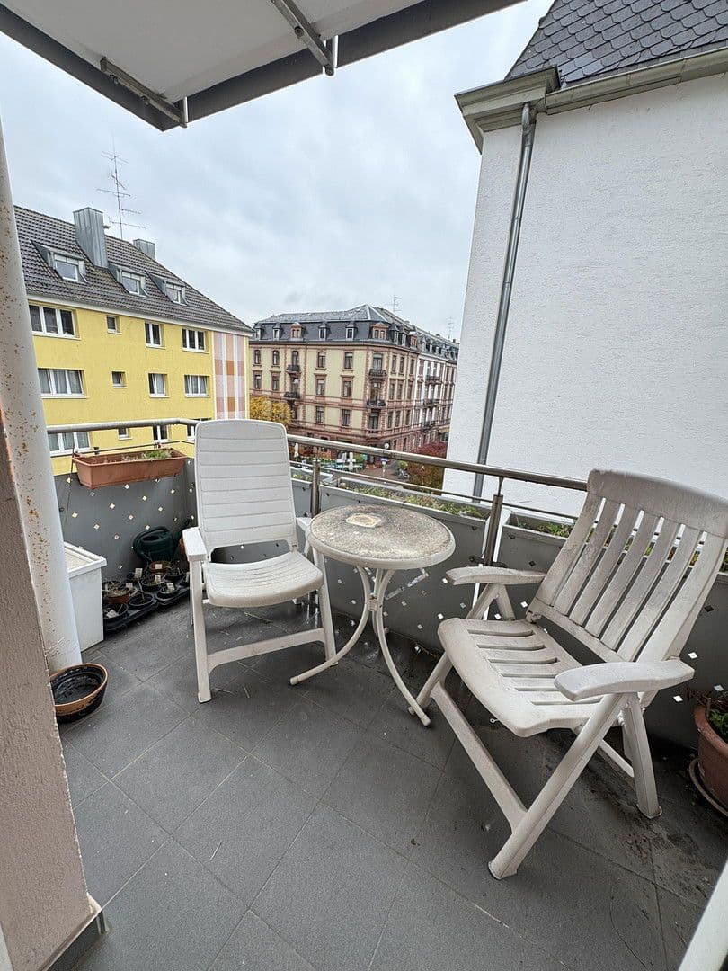 2 bedroom flat to rent, 60 m², Glauburg Straße 26, Frankfurt am Main, Hesse 2 bedroom flat to rent, 60 m², Glauburg Straße 26, Frankfurt am Main, Hesse