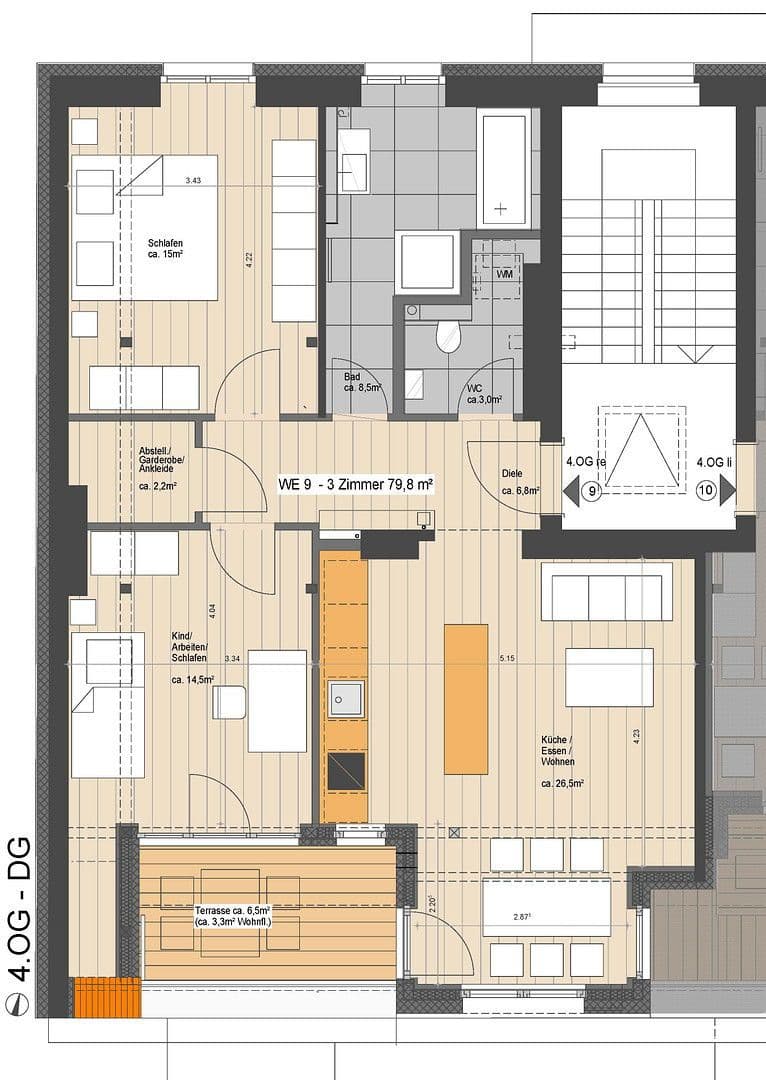 3 bedroom flat for sale, 80 m², Walderseestraße 2, Berlin, Berlin 3 bedroom flat for sale, 80 m², Walderseestraße 2, Berlin, Berlin