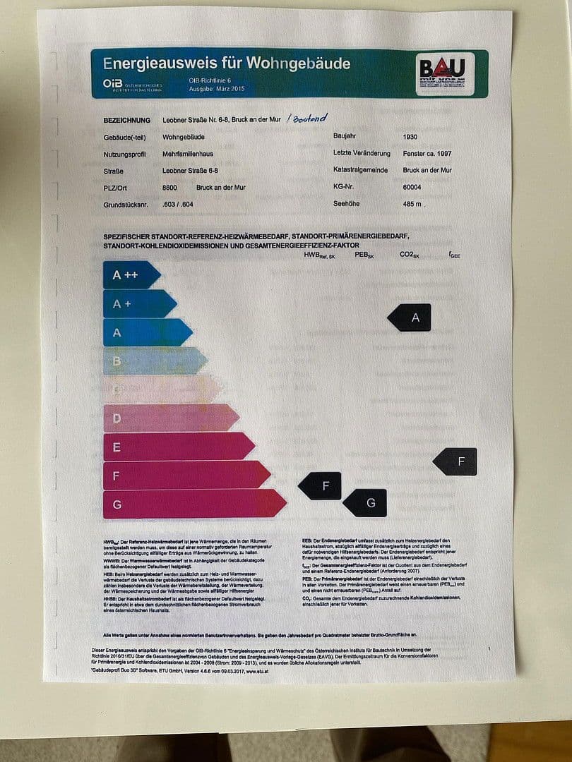 1 bedroom flat for sale, 41 m², Leobnerstraße 8, Bruck an der Mur, Styria 1 bedroom flat for sale, 41 m², Leobnerstraße 8, Bruck an der Mur, Styria