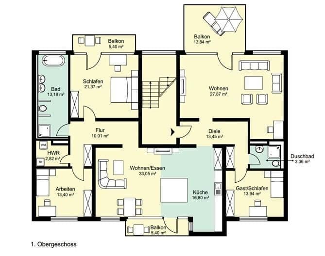 5 bedroom flat to rent, 178 m², Düsseldorf, North Rhine-Westphalia 5 bedroom flat to rent, 178 m², Düsseldorf, North Rhine-Westphalia
