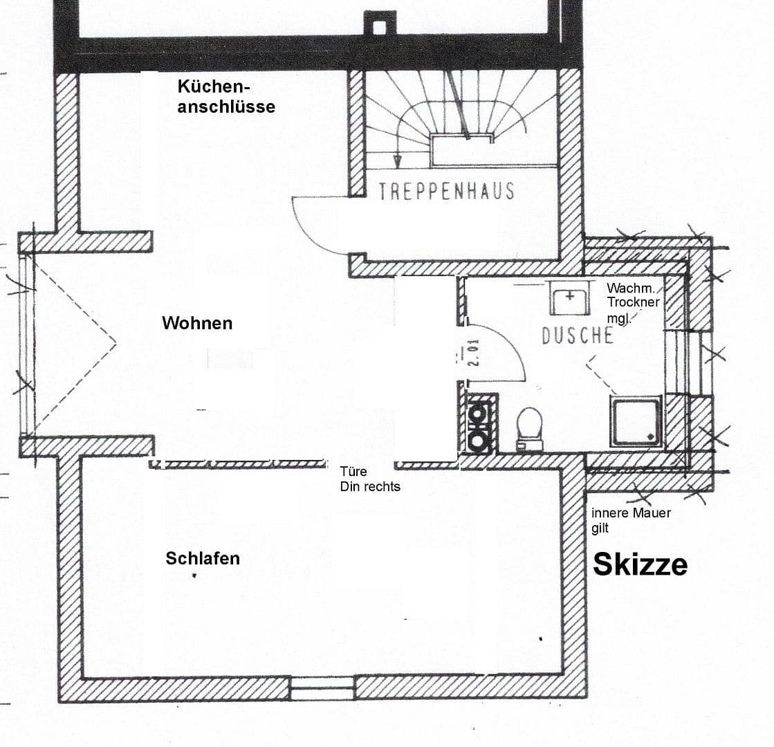 2 bedroom flat to rent, 57 m², Glonn, Bavaria 2 bedroom flat to rent, 57 m², Glonn, Bavaria