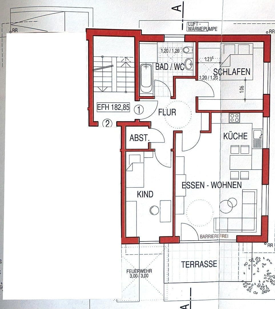 2 bedroom with open-plan kitchen flat to rent, 78 m², Heilbronn, Baden-Württemberg 2 bedroom with open-plan kitchen flat to rent, 78 m², Heilbronn, Baden-Württemberg