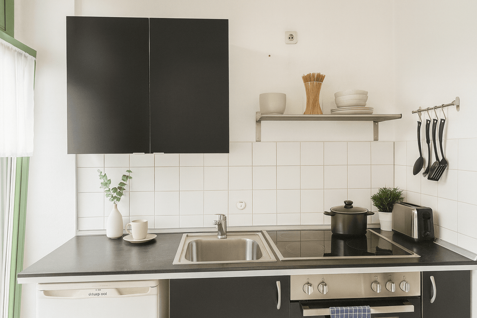 2 bedroom flat for sale, 45 m², Chemnitz, Bernsdorf, Saxony 2 bedroom flat for sale, 45 m², Chemnitz, Bernsdorf, Saxony