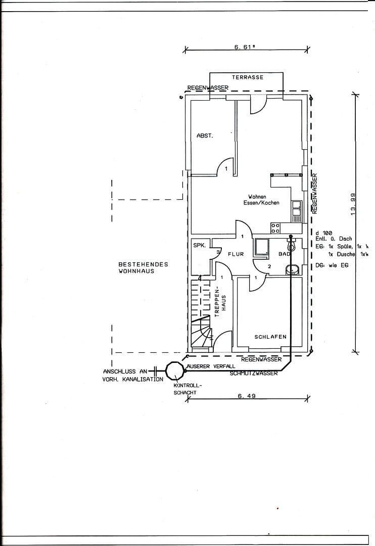 2 bedroom with open-plan kitchen flat to rent, 67 m², Borken (Hessen), Hesse 2 bedroom with open-plan kitchen flat to rent, 67 m², Borken (Hessen), Hesse