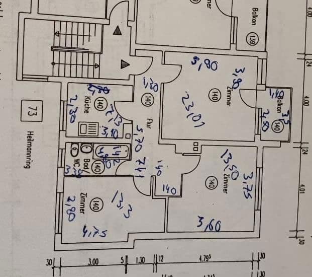 3 bedroom flat for sale, 70 m², Berlin, Berlin 3 bedroom flat for sale, 70 m², Berlin, Berlin