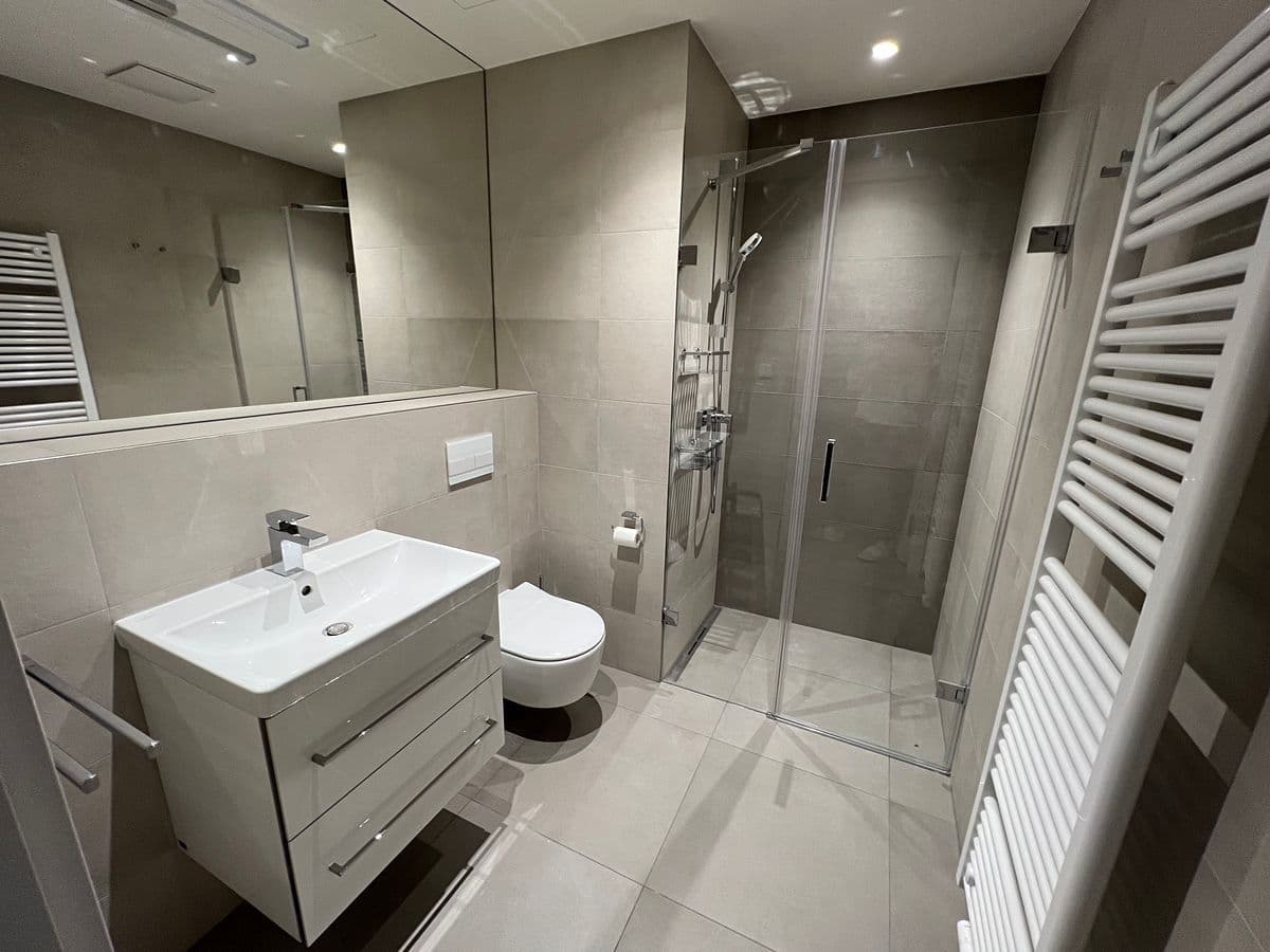 1 bedroom with open-plan kitchen flat to rent, 48 m², U Průhonu, Prague, Prague 1 bedroom with open-plan kitchen flat to rent, 48 m², U Průhonu, Prague, Prague