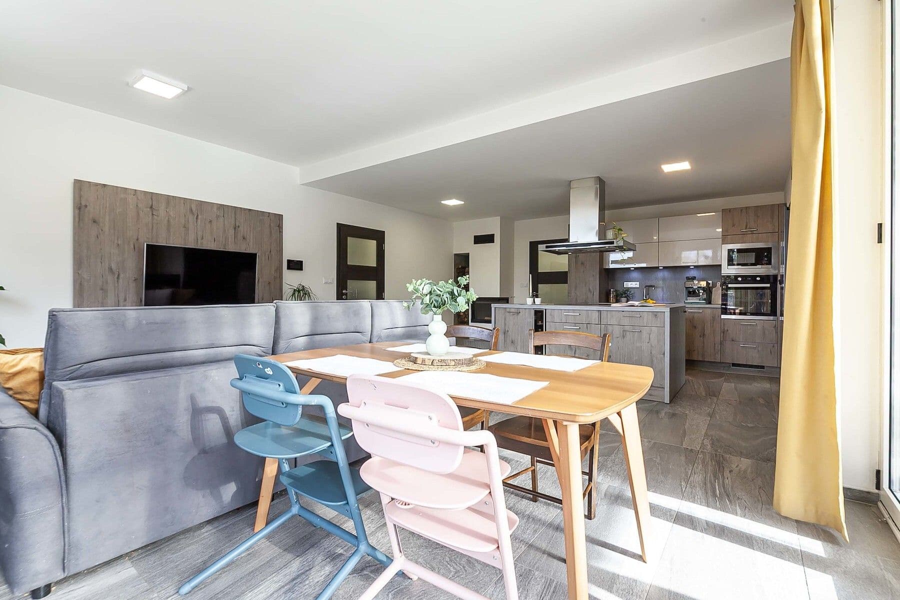 3 bedroom with open-plan kitchen flat for sale, 188 m², Na Baních, Prague, Prague 3 bedroom with open-plan kitchen flat for sale, 188 m², Na Baních, Prague, Prague