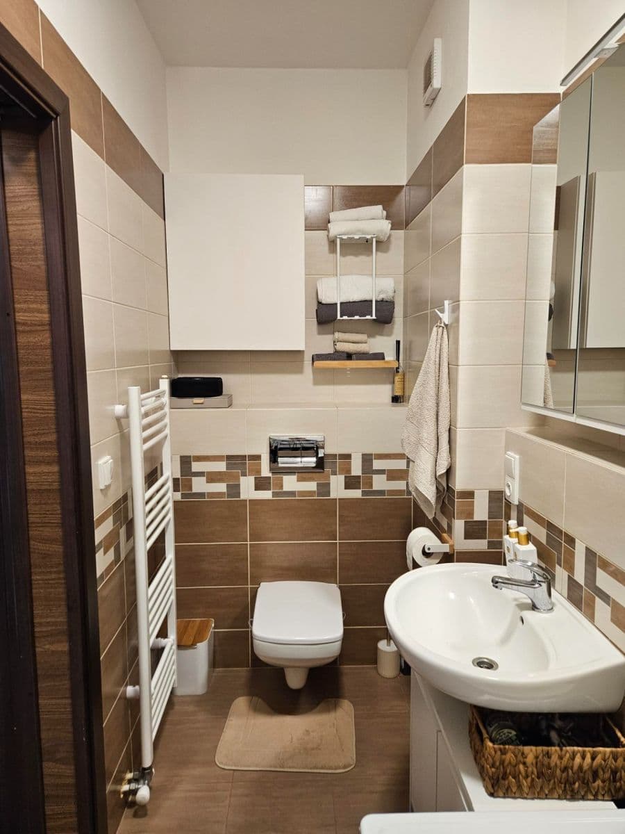 2 bedroom with open-plan kitchen flat to rent, 60 m², Břežany II, Středočeský Region 2 bedroom with open-plan kitchen flat to rent, 60 m², Břežany II, Středočeský Region