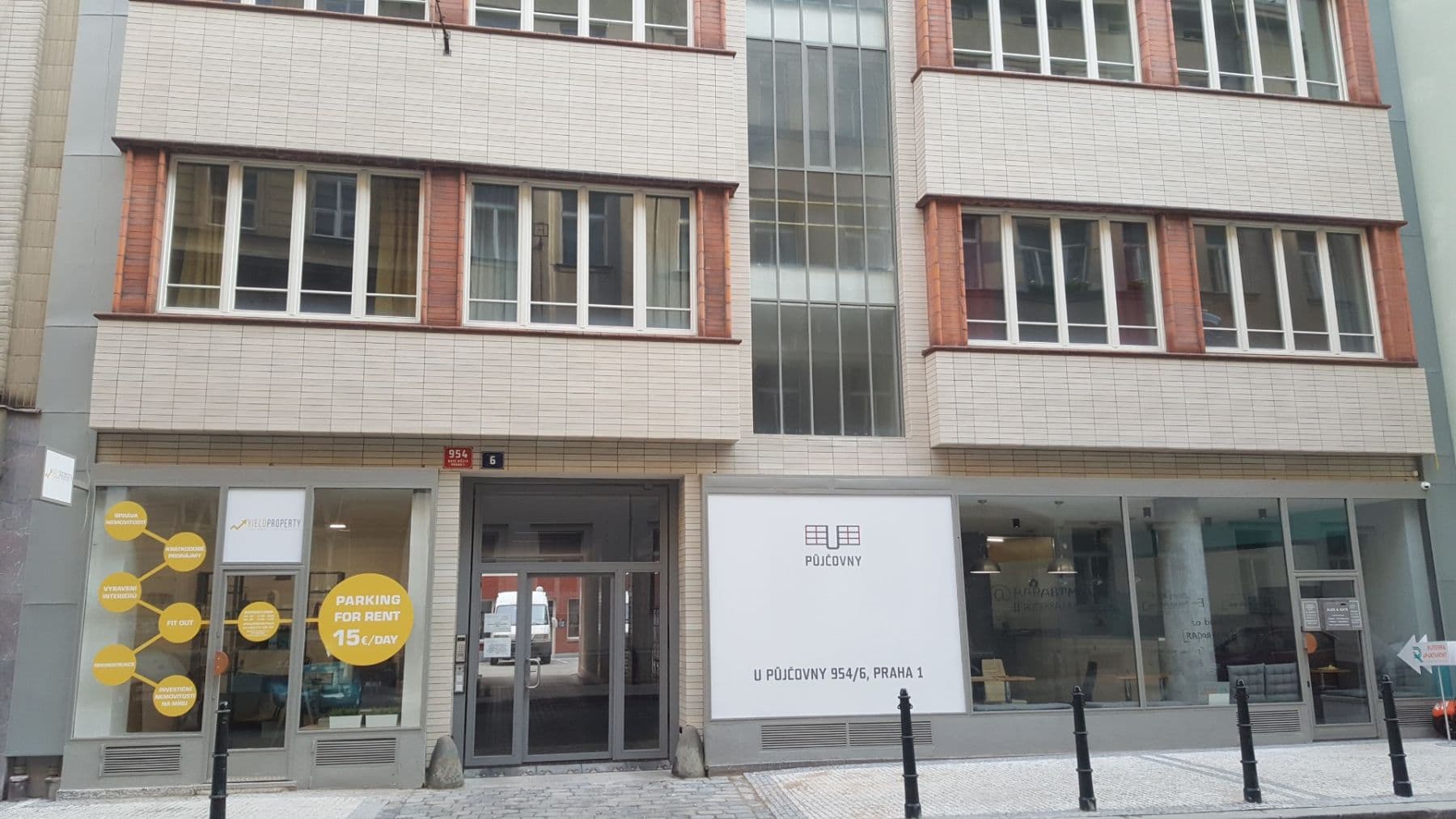 garage to rent, 13 m², U Půjčovny, Prague, Prague garage to rent, 13 m², U Půjčovny, Prague, Prague