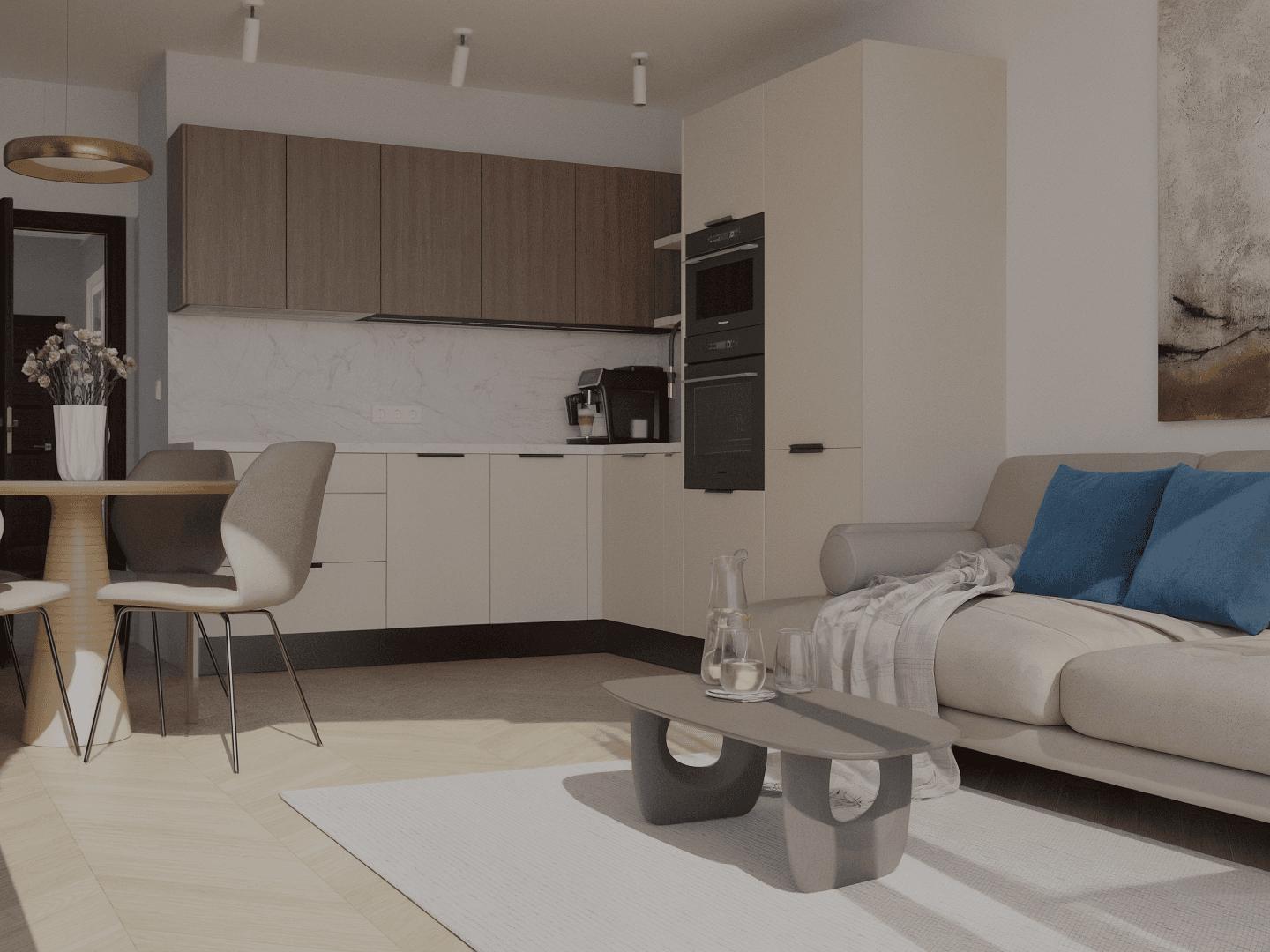 1 bedroom with open-plan kitchen flat for sale, 56 m², Prachnerova, Prague, Prague 1 bedroom with open-plan kitchen flat for sale, 56 m², Prachnerova, Prague, Prague