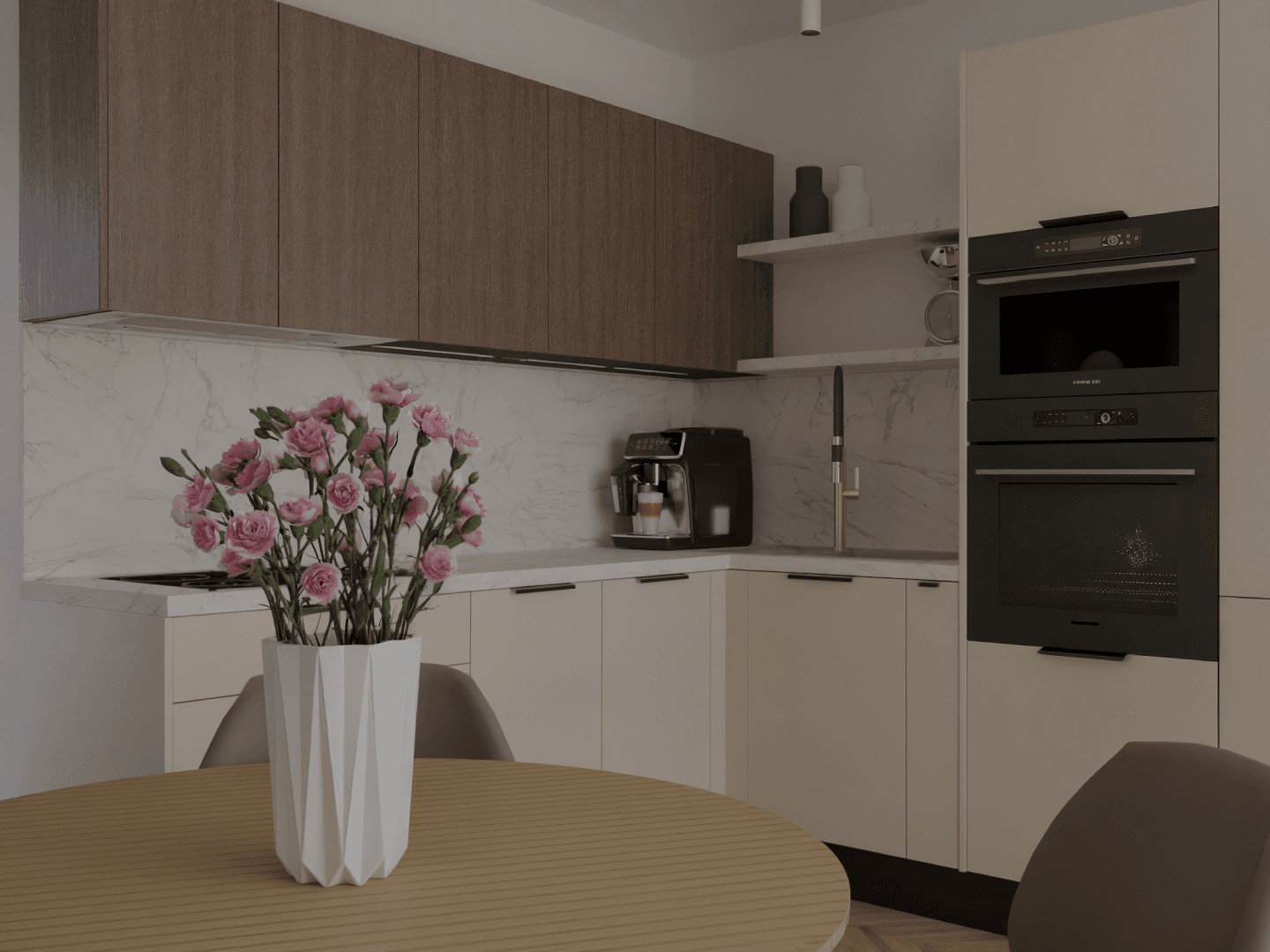 1 bedroom with open-plan kitchen flat for sale, 56 m², Prachnerova, Prague, Prague 1 bedroom with open-plan kitchen flat for sale, 56 m², Prachnerova, Prague, Prague