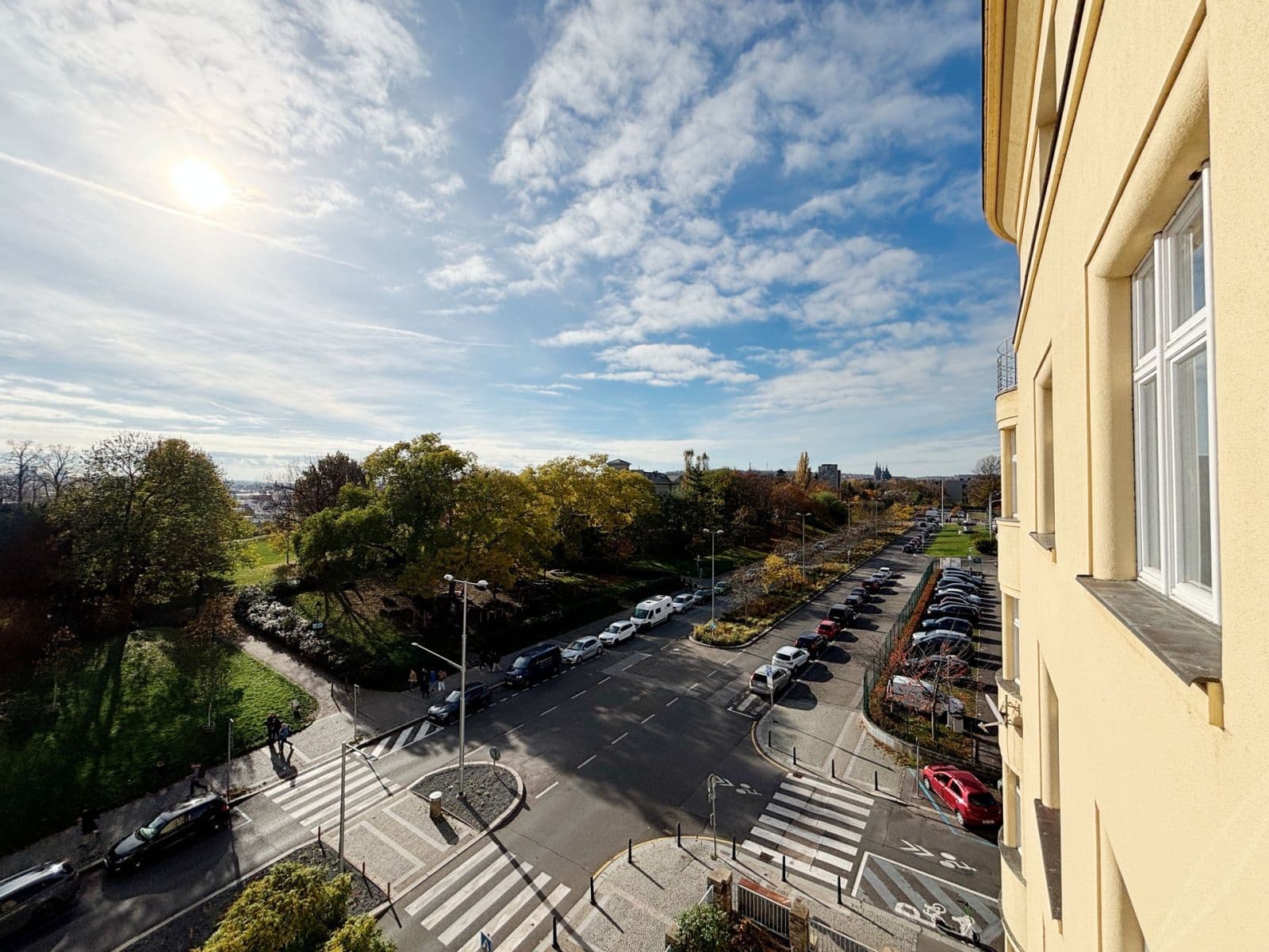 2 bedroom with open-plan kitchen flat to rent, 123 m², Kostelní, Prague, Prague 2 bedroom with open-plan kitchen flat to rent, 123 m², Kostelní, Prague, Prague