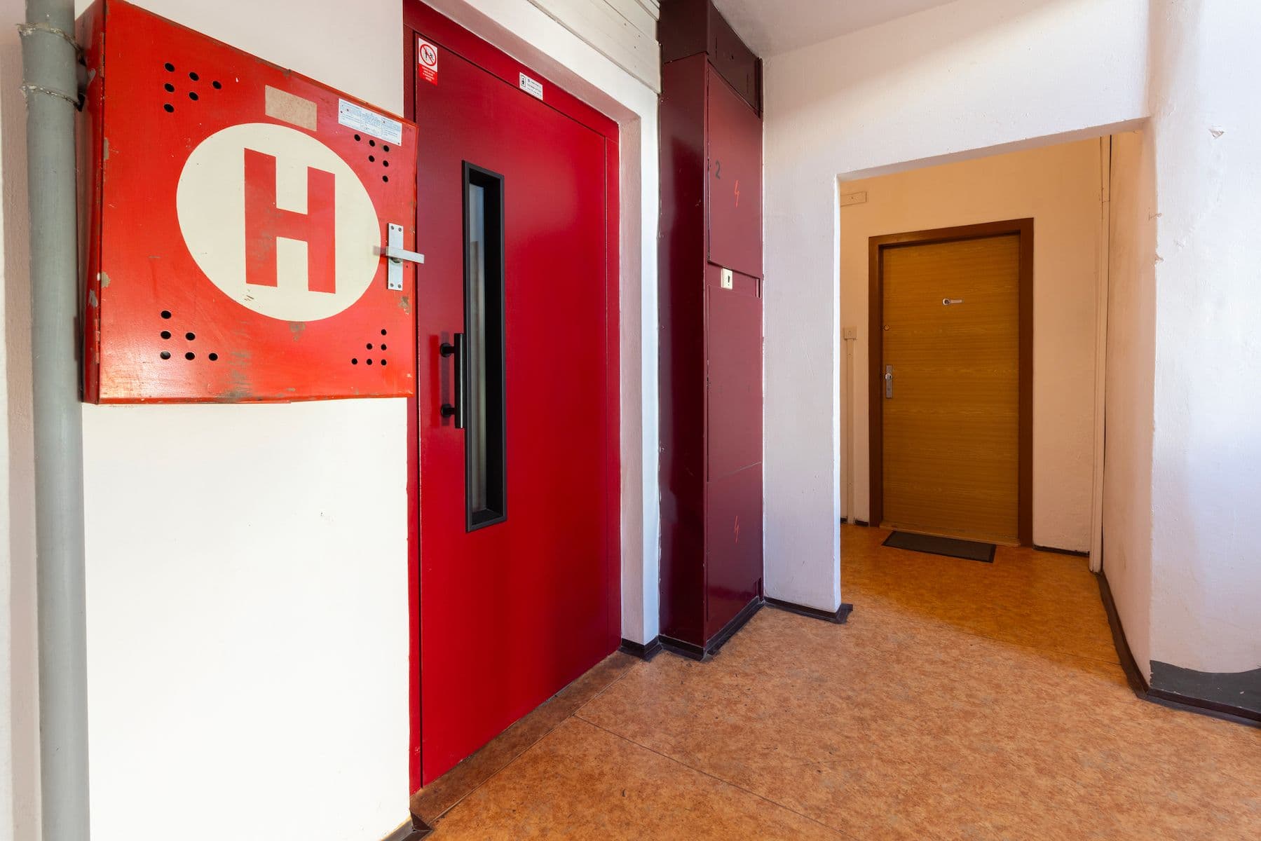 1 bedroom with open-plan kitchen flat for sale, 41 m², Klapálkova, Prague, Prague 1 bedroom with open-plan kitchen flat for sale, 41 m², Klapálkova, Prague, Prague