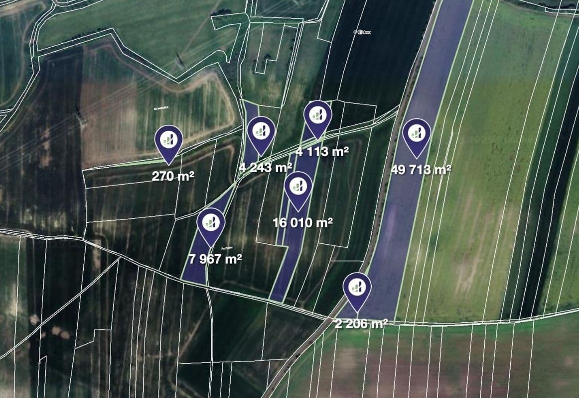 plot for sale, 204,161 m², Chraberce, Ústecký Region plot for sale, 204,161 m², Chraberce, Ústecký Region