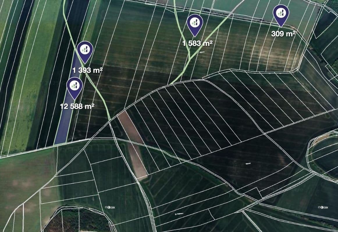 plot for sale, 204,161 m², Chraberce, Ústecký Region plot for sale, 204,161 m², Chraberce, Ústecký Region