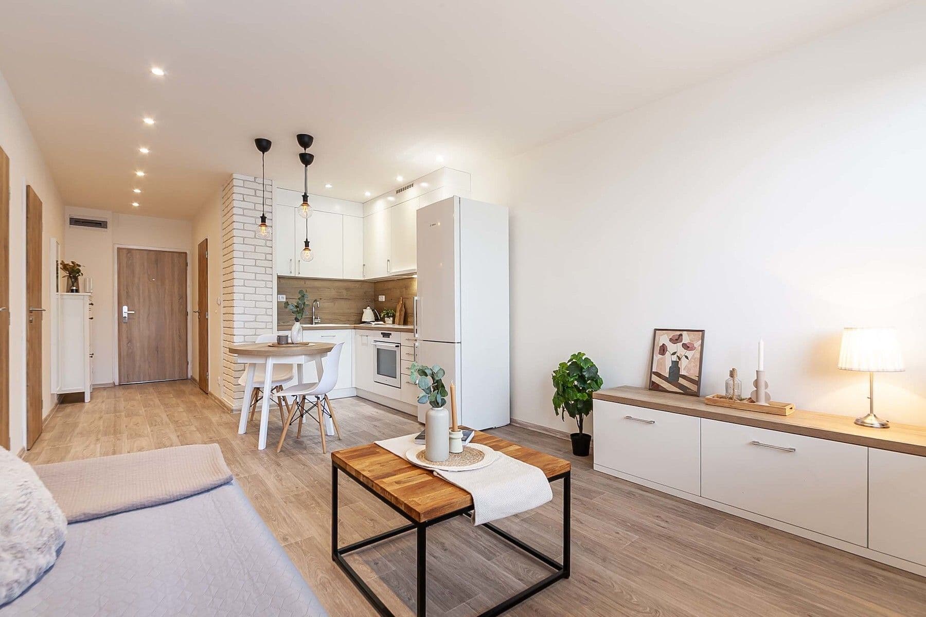 1 bedroom with open-plan kitchen flat for sale, 41 m², Semická, Prague, Prague 1 bedroom with open-plan kitchen flat for sale, 41 m², Semická, Prague, Prague