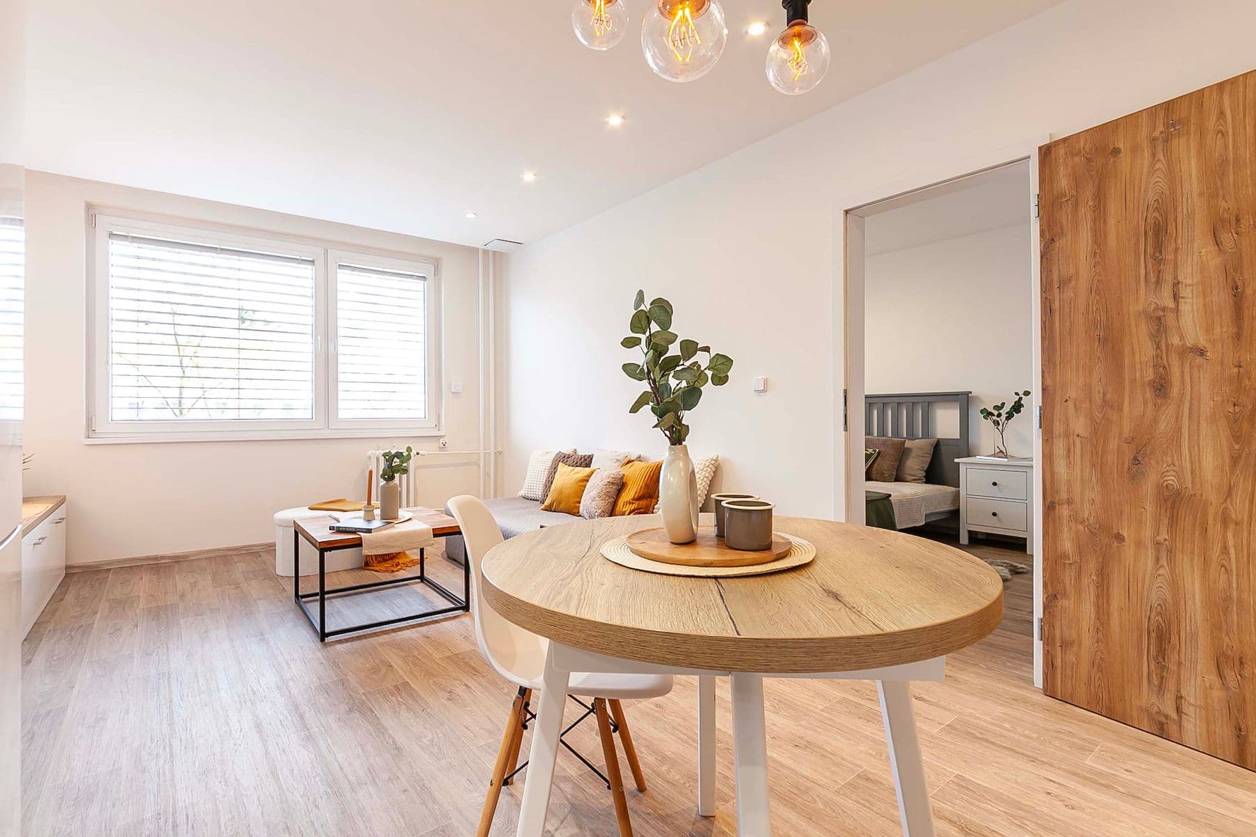 1 bedroom with open-plan kitchen flat for sale, 41 m², Semická, Prague, Prague 1 bedroom with open-plan kitchen flat for sale, 41 m², Semická, Prague, Prague