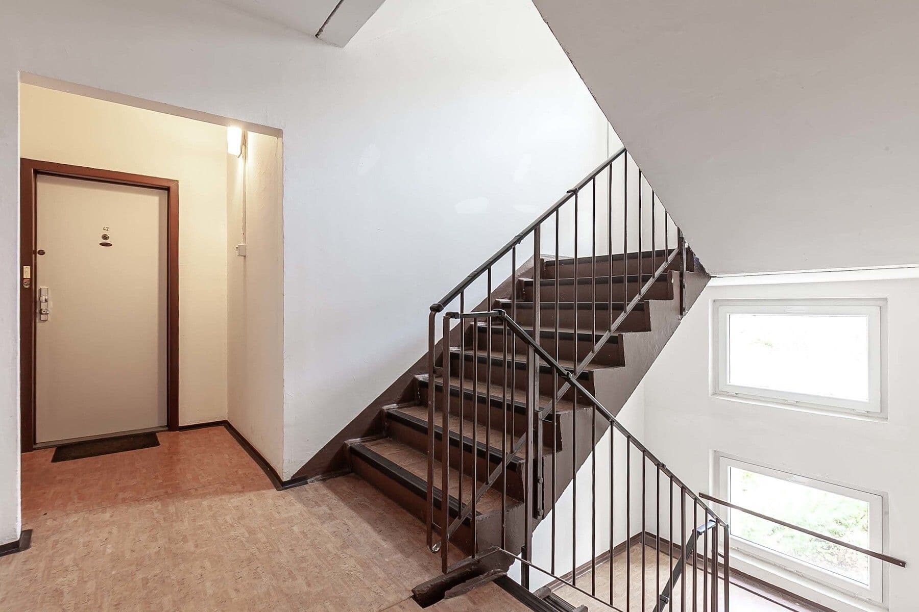 1 bedroom with open-plan kitchen flat for sale, 41 m², Semická, Prague, Prague 1 bedroom with open-plan kitchen flat for sale, 41 m², Semická, Prague, Prague