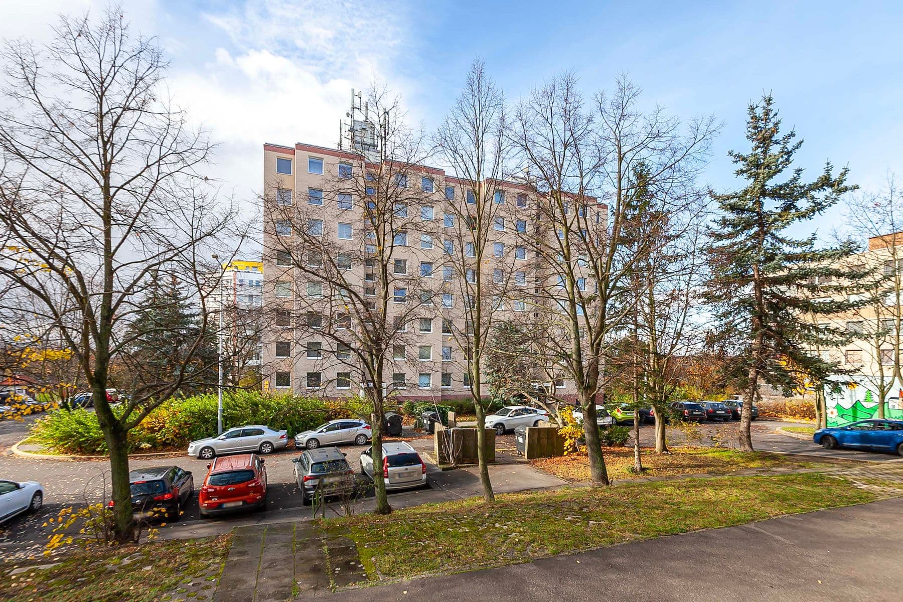 1 bedroom with open-plan kitchen flat for sale, 41 m², Semická, Prague, Prague 1 bedroom with open-plan kitchen flat for sale, 41 m², Semická, Prague, Prague