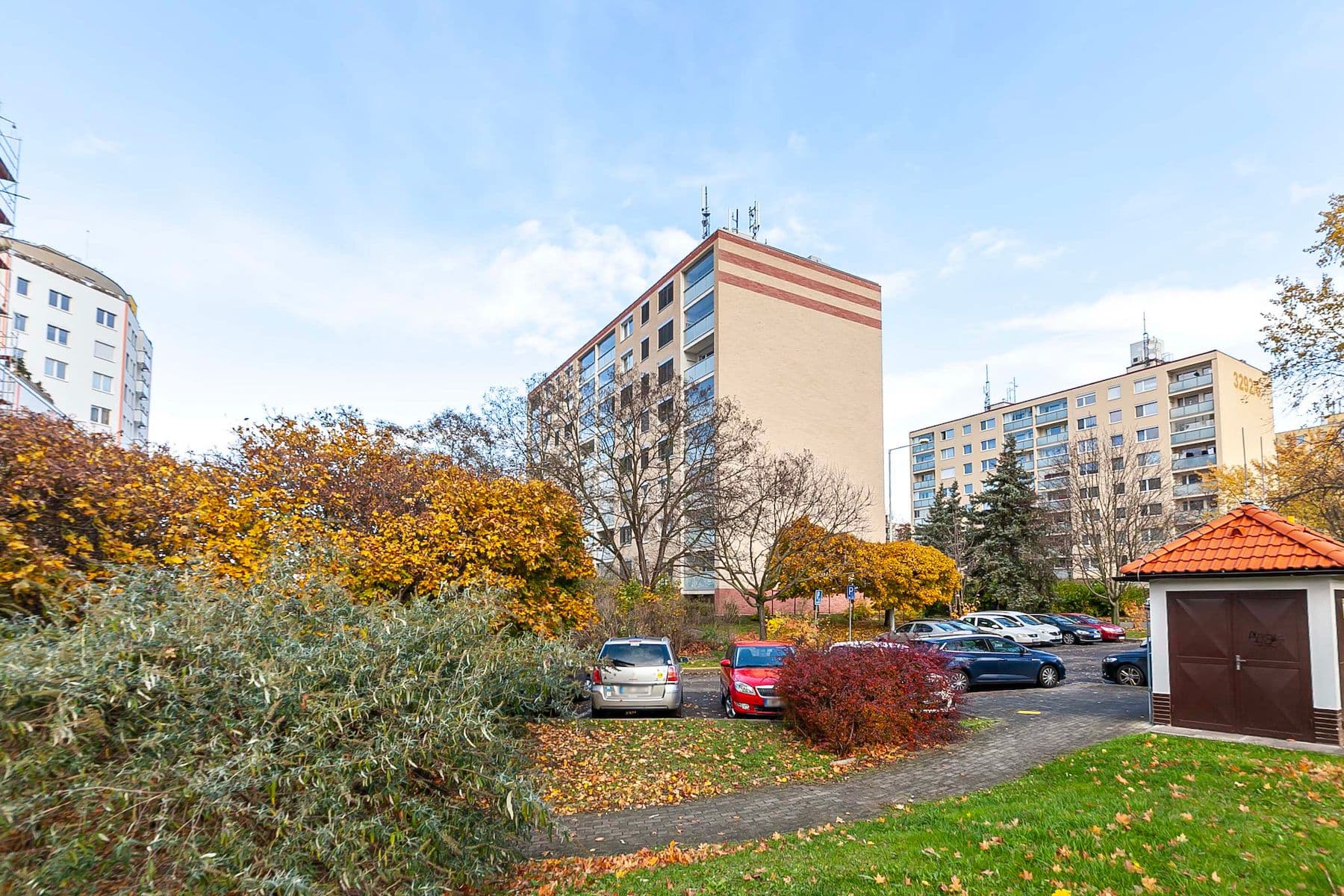 1 bedroom with open-plan kitchen flat for sale, 41 m², Semická, Prague, Prague 1 bedroom with open-plan kitchen flat for sale, 41 m², Semická, Prague, Prague