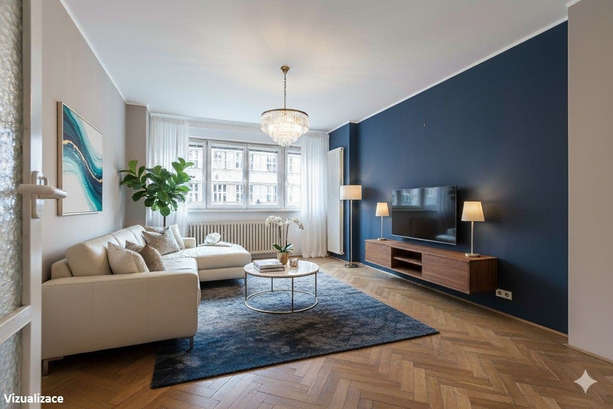 2 bedroom flat for sale, 55 m², Budečská, Prague, Prague 2 bedroom flat for sale, 55 m², Budečská, Prague, Prague