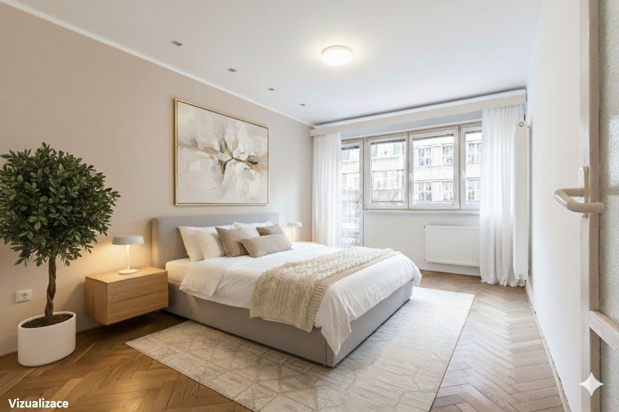 2 bedroom flat for sale, 55 m², Budečská, Prague, Prague 2 bedroom flat for sale, 55 m², Budečská, Prague, Prague