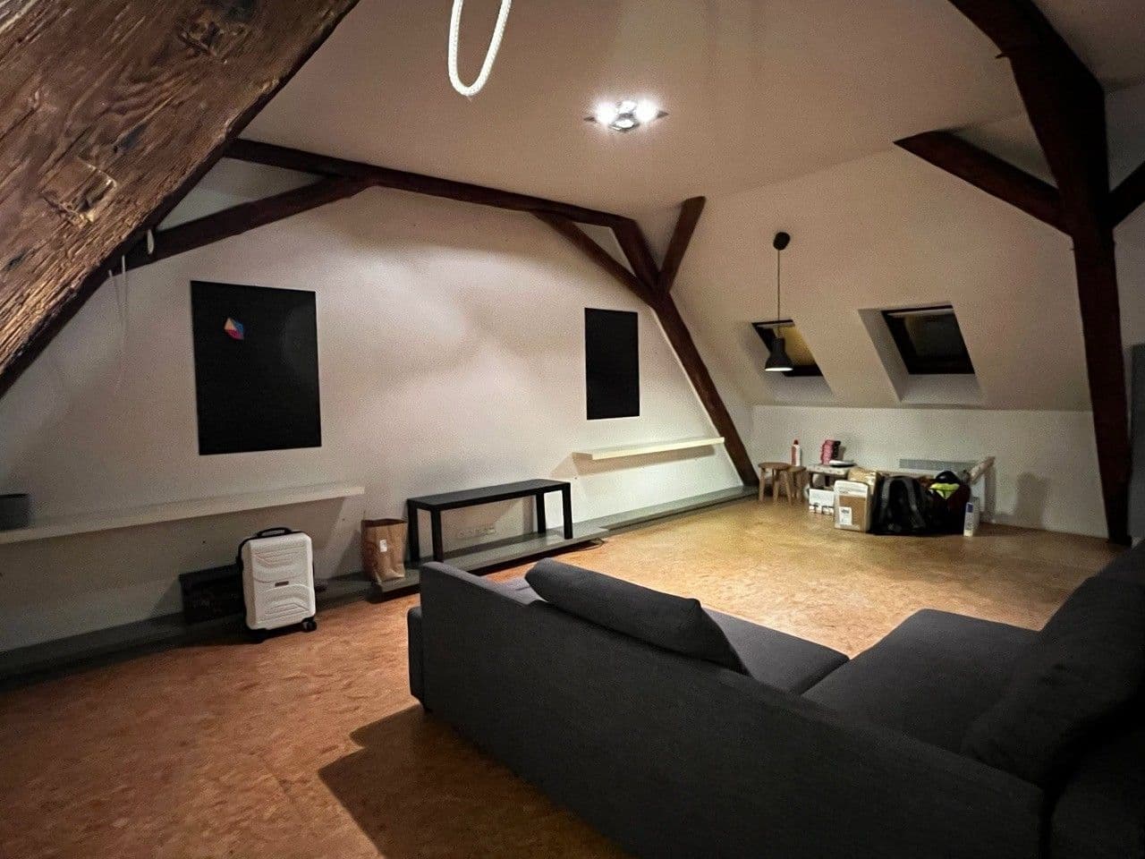 1 bedroom with open-plan kitchen flat to rent, 76 m², K Tuchoměřicům, Prague, Prague 1 bedroom with open-plan kitchen flat to rent, 76 m², K Tuchoměřicům, Prague, Prague