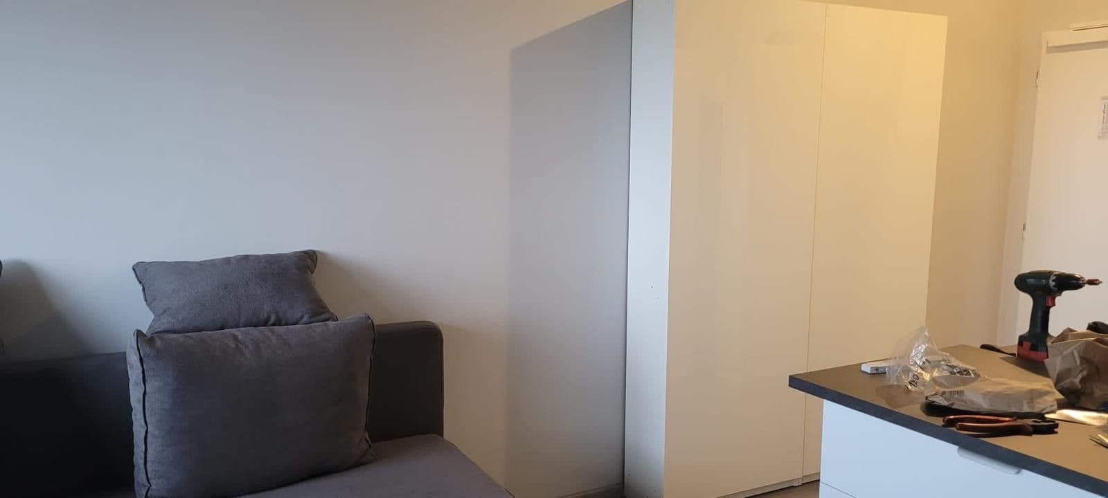 Studio flat to rent, 26 m², Děčínská, Prague, Prague Studio flat to rent, 26 m², Děčínská, Prague, Prague