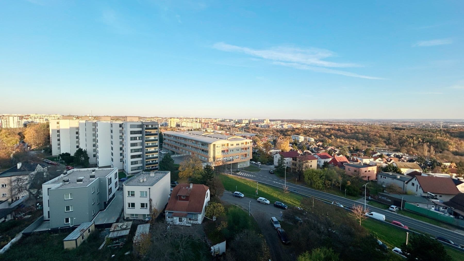 1 bedroom with open-plan kitchen flat to rent, 49 m², Kukelská, Prague, Prague 1 bedroom with open-plan kitchen flat to rent, 49 m², Kukelská, Prague, Prague