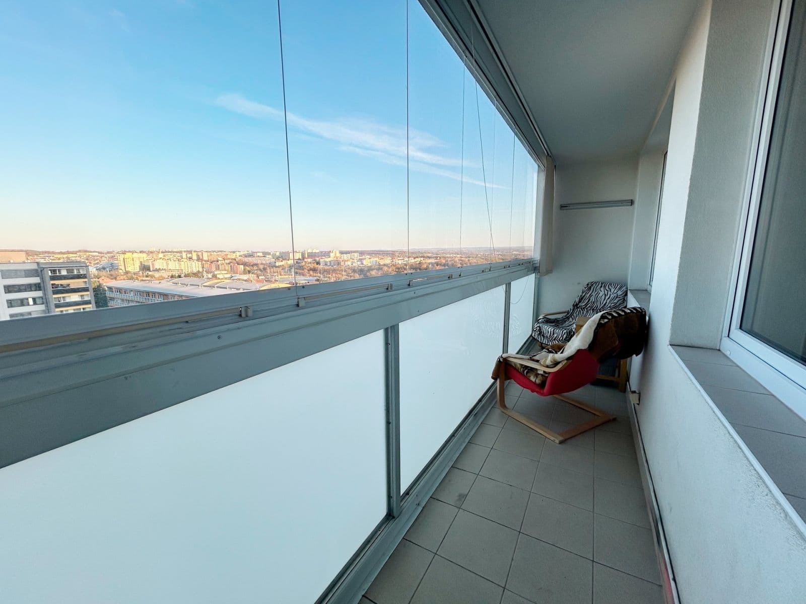 1 bedroom with open-plan kitchen flat to rent, 49 m², Kukelská, Prague, Prague 1 bedroom with open-plan kitchen flat to rent, 49 m², Kukelská, Prague, Prague