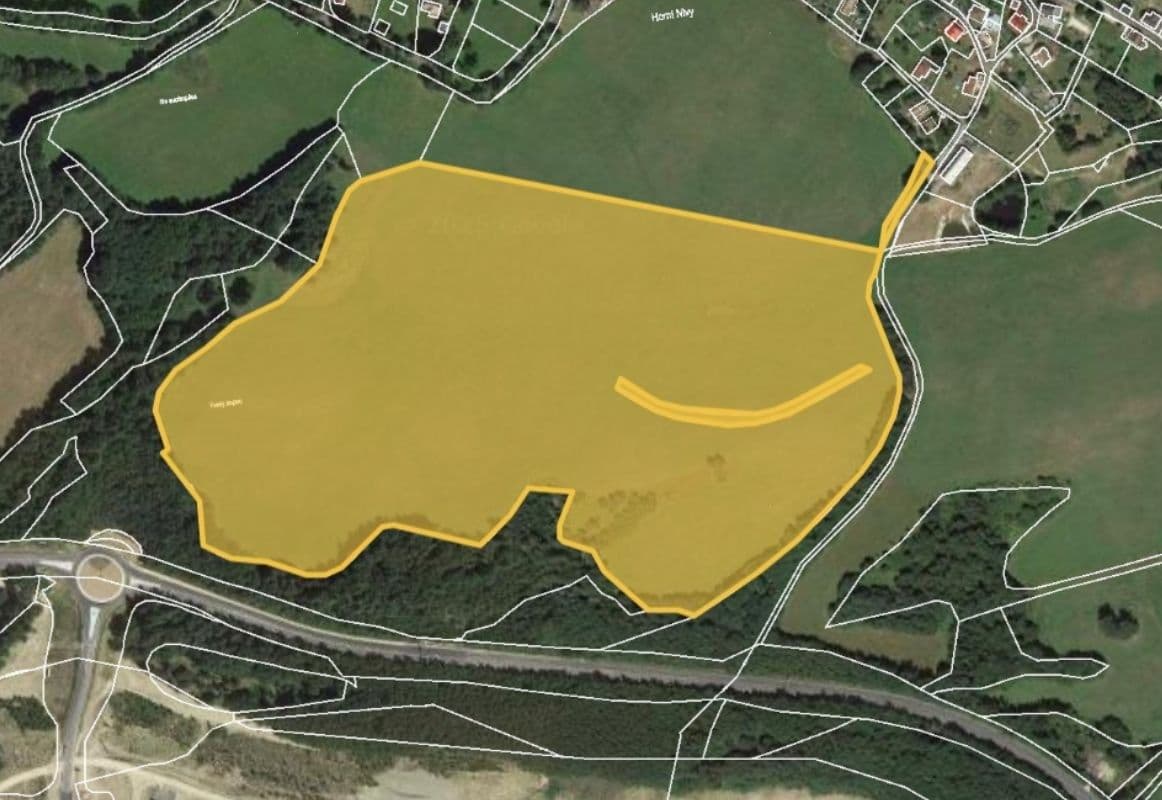 plot for sale, 156,390 m², Dolní Nivy, Karlovarský Region plot for sale, 156,390 m², Dolní Nivy, Karlovarský Region