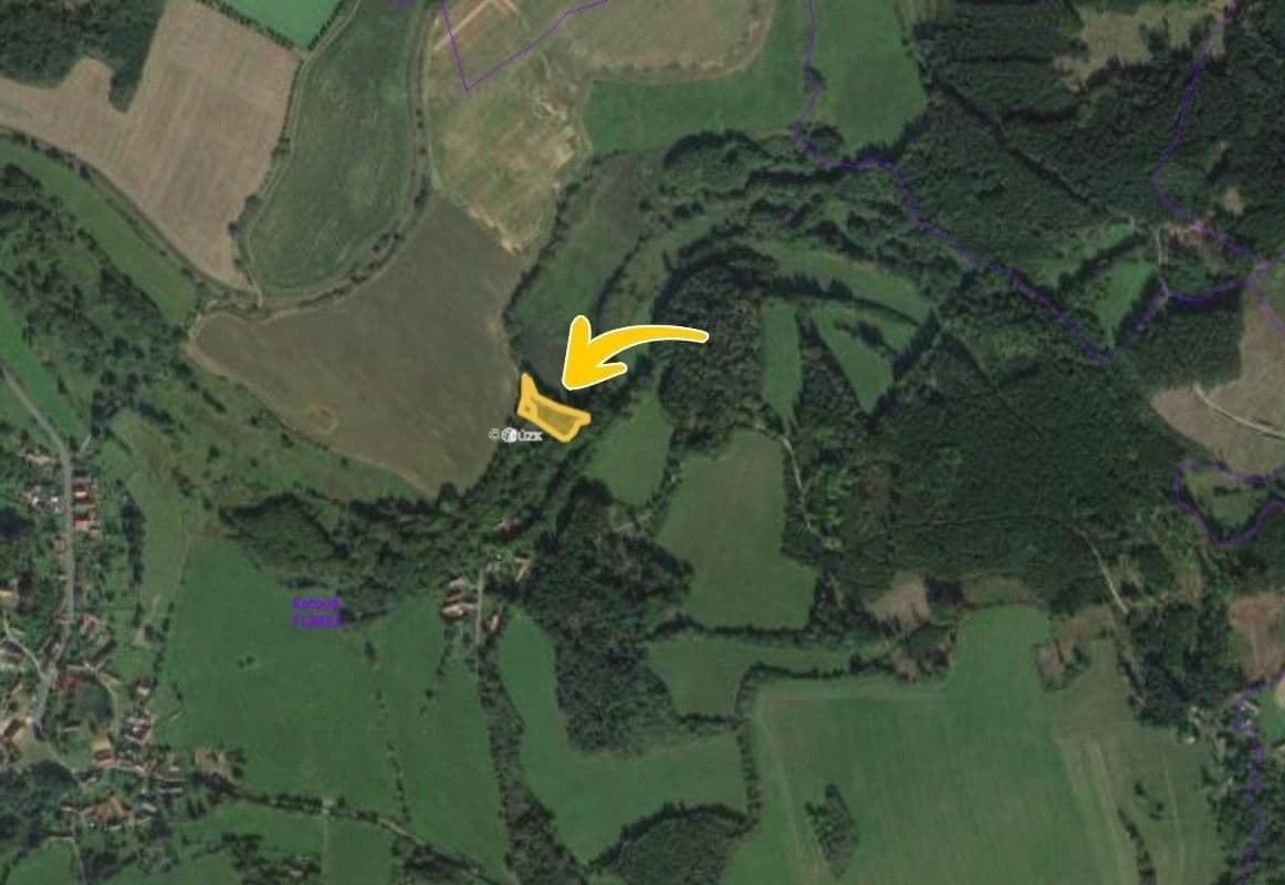 plot for sale, 2,952 m², Oselce, Plzeňský Region plot for sale, 2,952 m², Oselce, Plzeňský Region