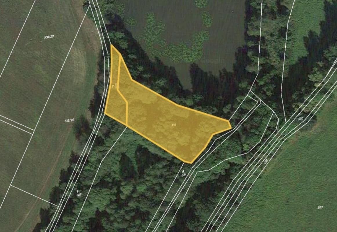 plot for sale, 2,952 m², Oselce, Plzeňský Region plot for sale, 2,952 m², Oselce, Plzeňský Region
