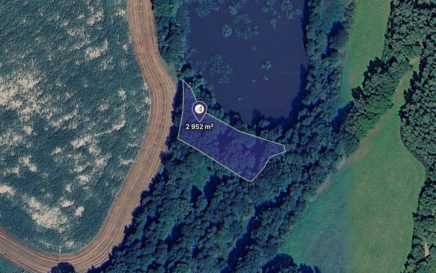 plot for sale, 2,952 m², Oselce, Plzeňský Region plot for sale, 2,952 m², Oselce, Plzeňský Region