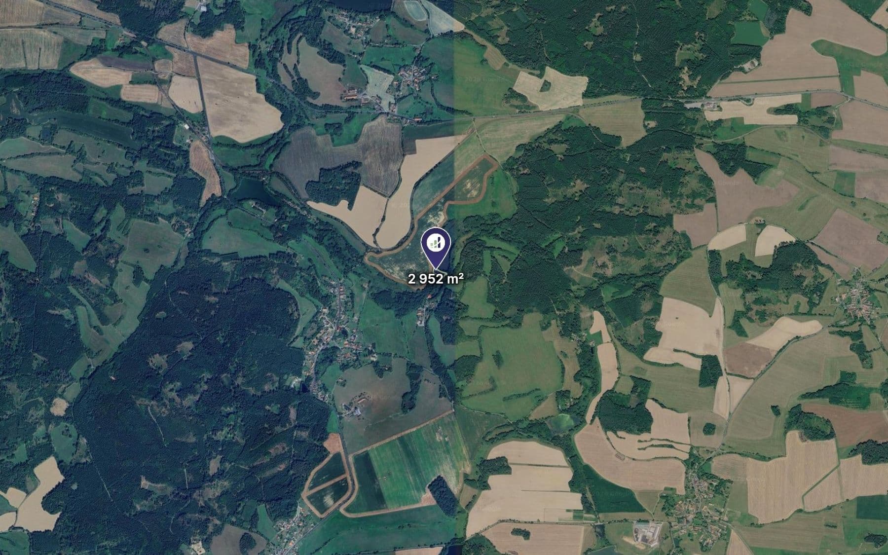 plot for sale, 2,952 m², Oselce, Plzeňský Region plot for sale, 2,952 m², Oselce, Plzeňský Region