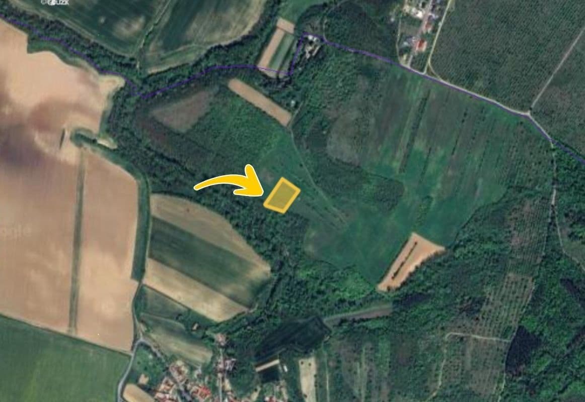 plot for sale, 1,435 m², Němčičky, Jihomoravský Region plot for sale, 1,435 m², Němčičky, Jihomoravský Region