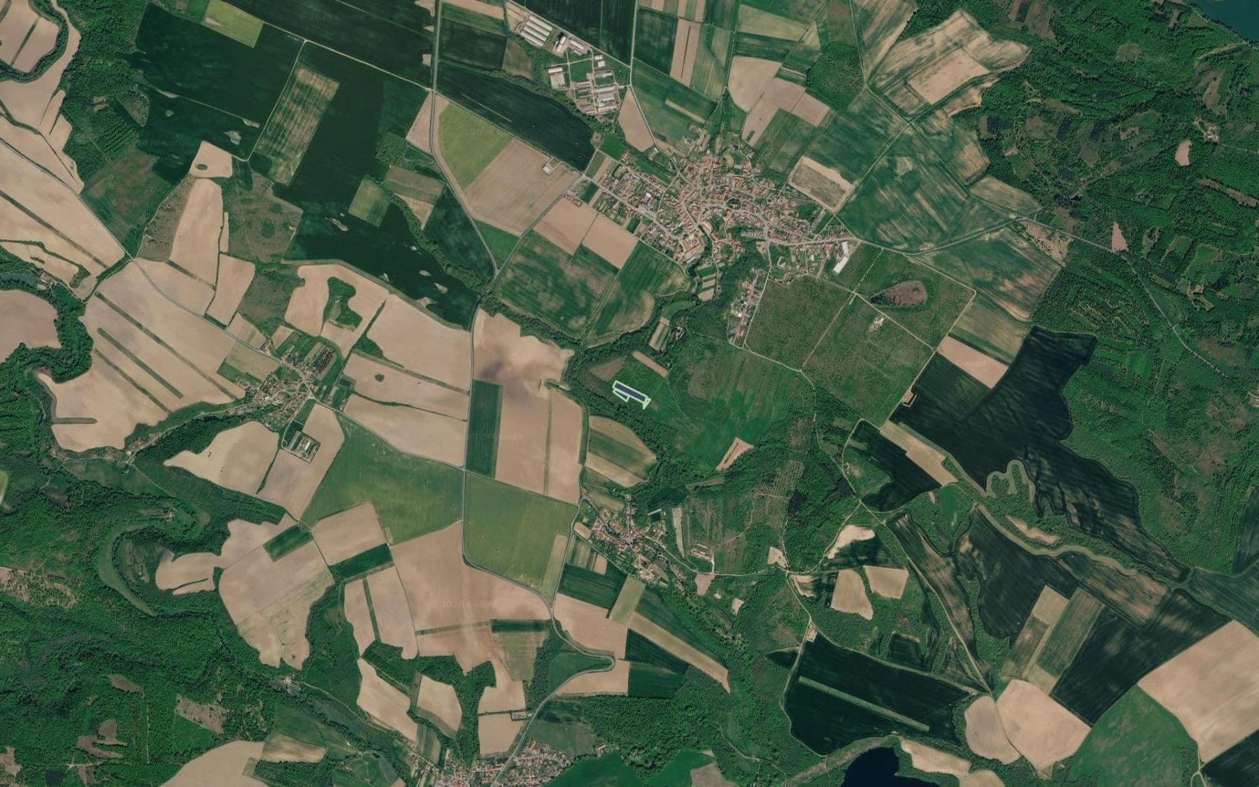 plot for sale, 2,436 m², Němčičky, Jihomoravský Region plot for sale, 2,436 m², Němčičky, Jihomoravský Region