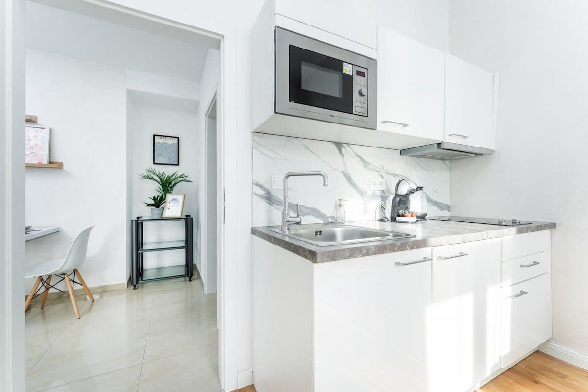 flat to rent, 40 m², Washingtonova, Prague, Prague flat to rent, 40 m², Washingtonova, Prague, Prague