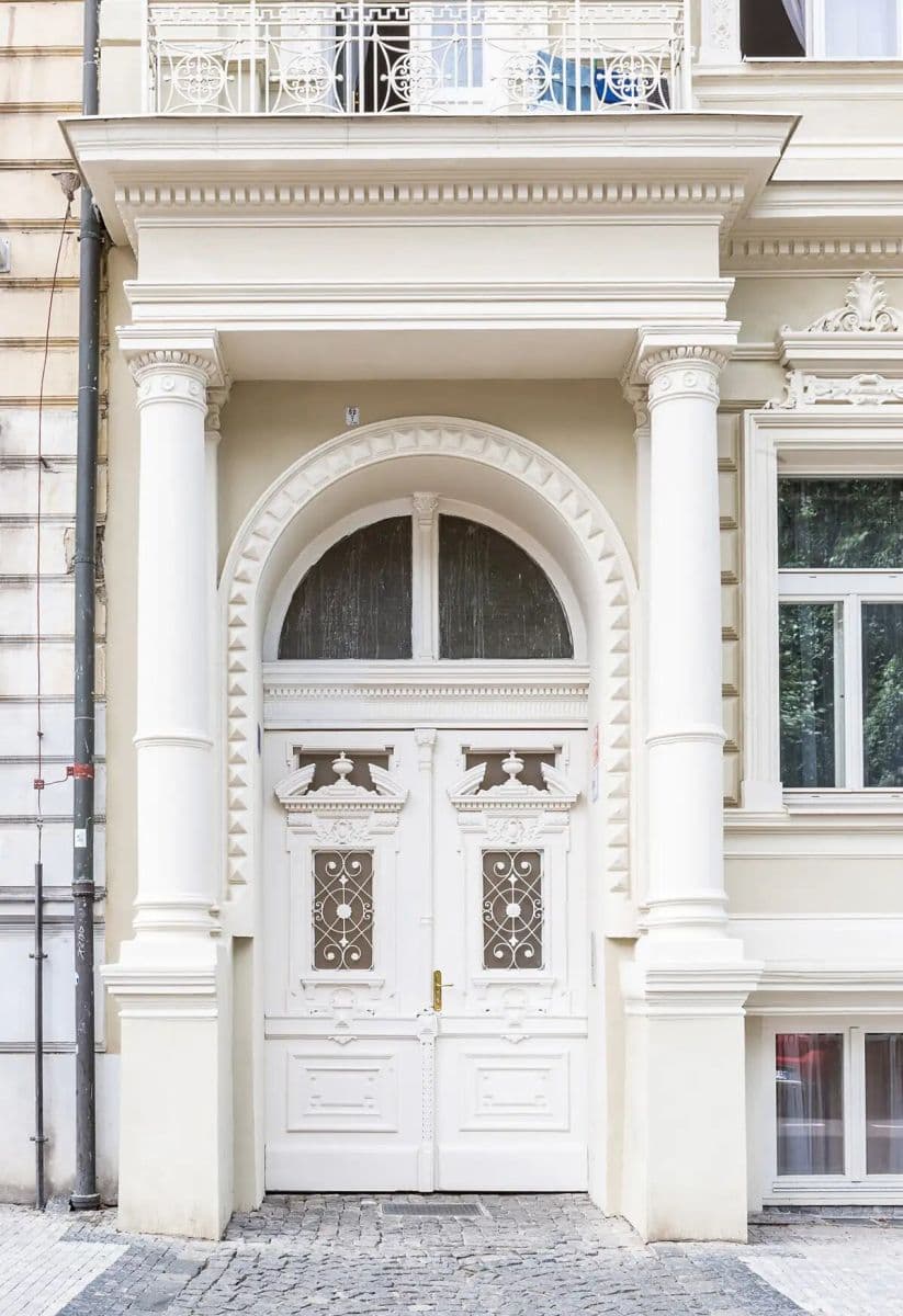 flat to rent, 40 m², Washingtonova, Prague, Prague flat to rent, 40 m², Washingtonova, Prague, Prague