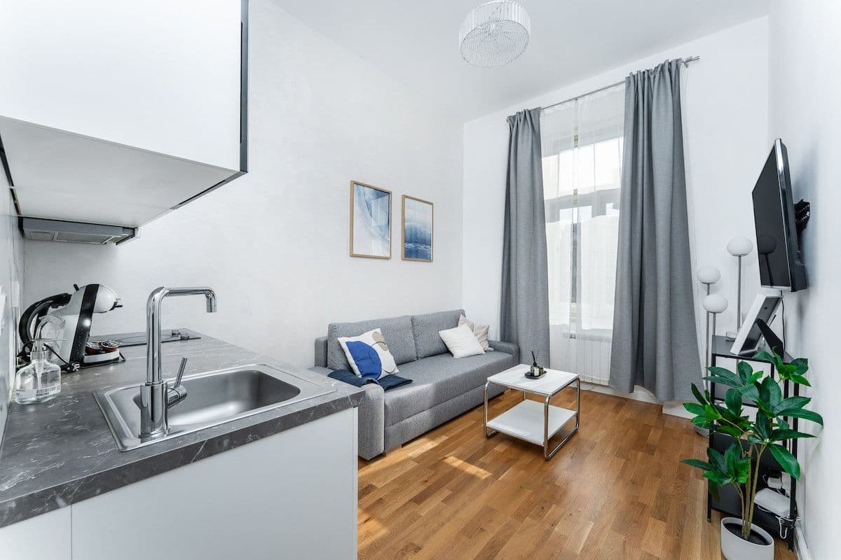 flat to rent, 40 m², Washingtonova, Prague, Prague flat to rent, 40 m², Washingtonova, Prague, Prague