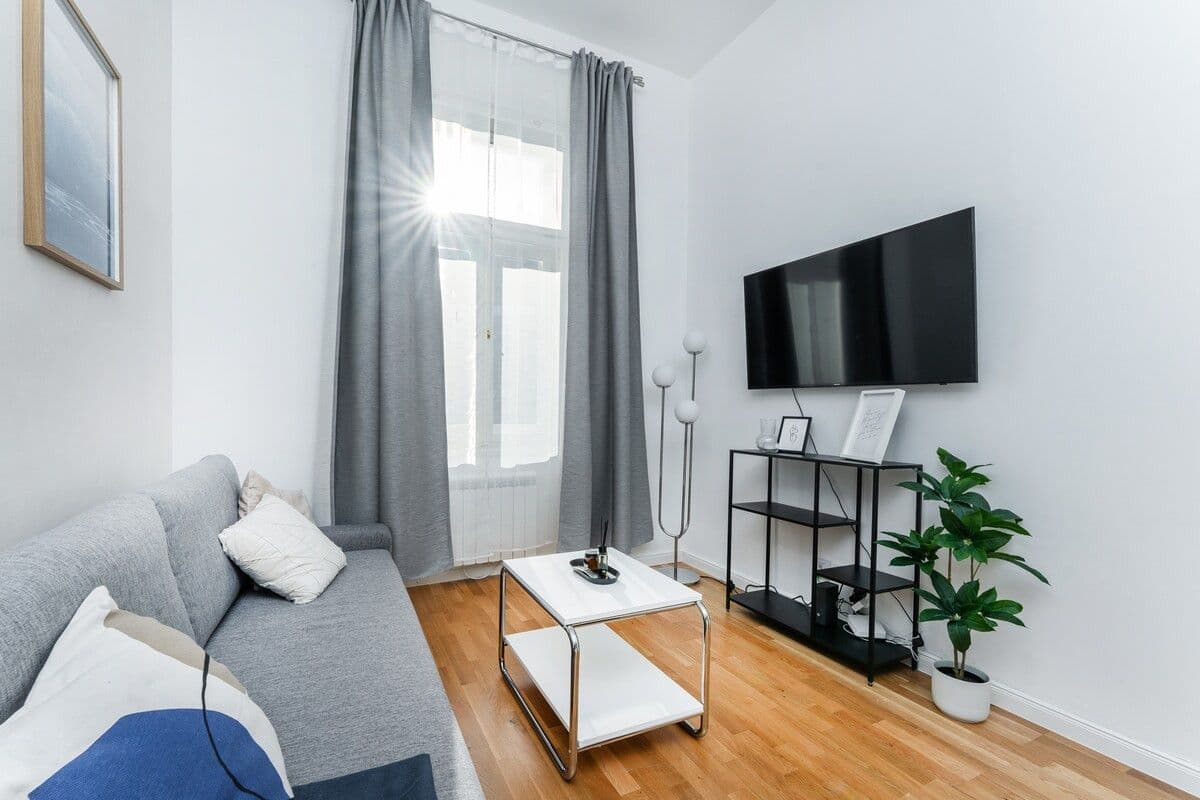 flat to rent, 40 m², Washingtonova, Prague, Prague flat to rent, 40 m², Washingtonova, Prague, Prague