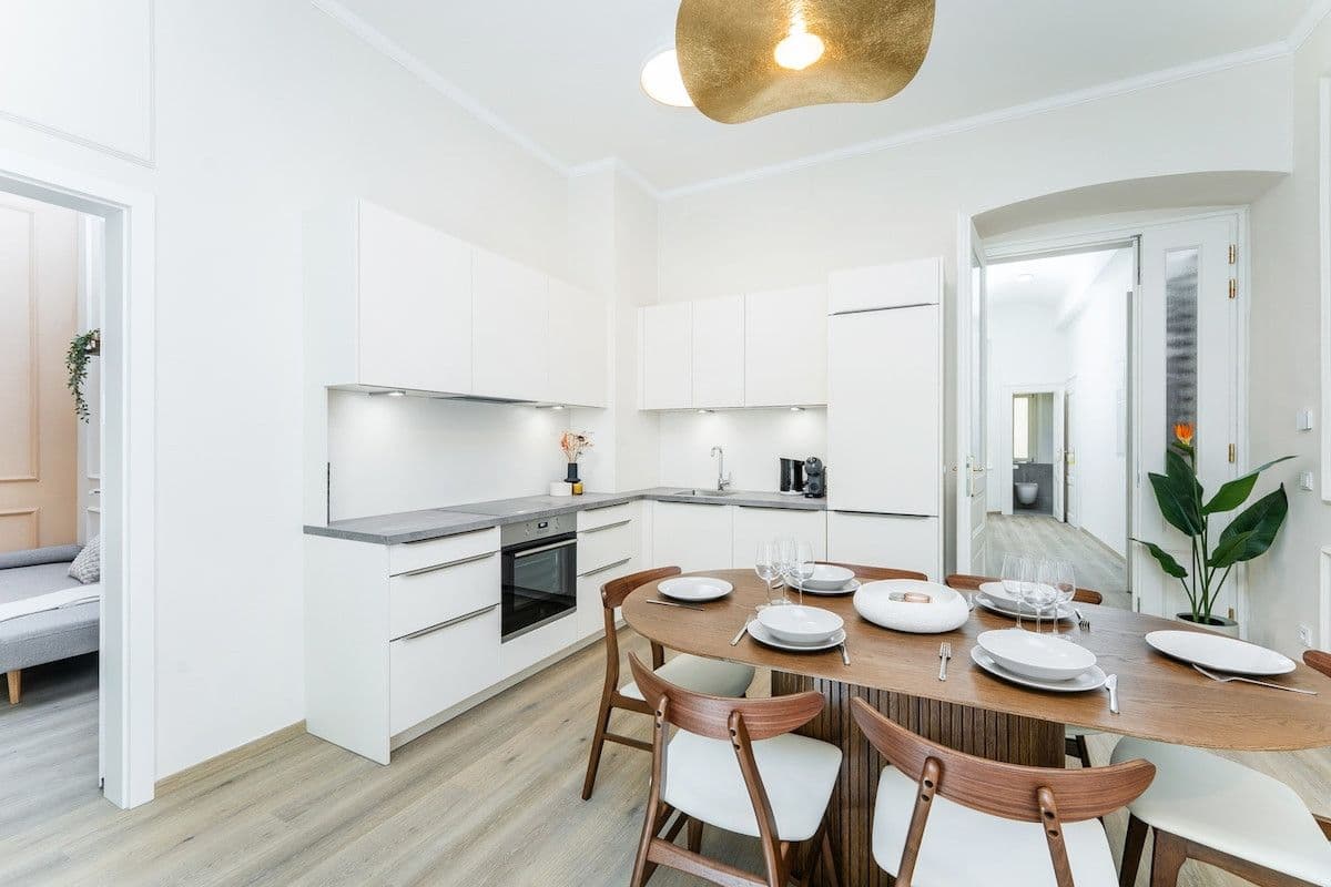 flat to rent, 91 m², Václavské náměstí, Prague, Prague flat to rent, 91 m², Václavské náměstí, Prague, Prague