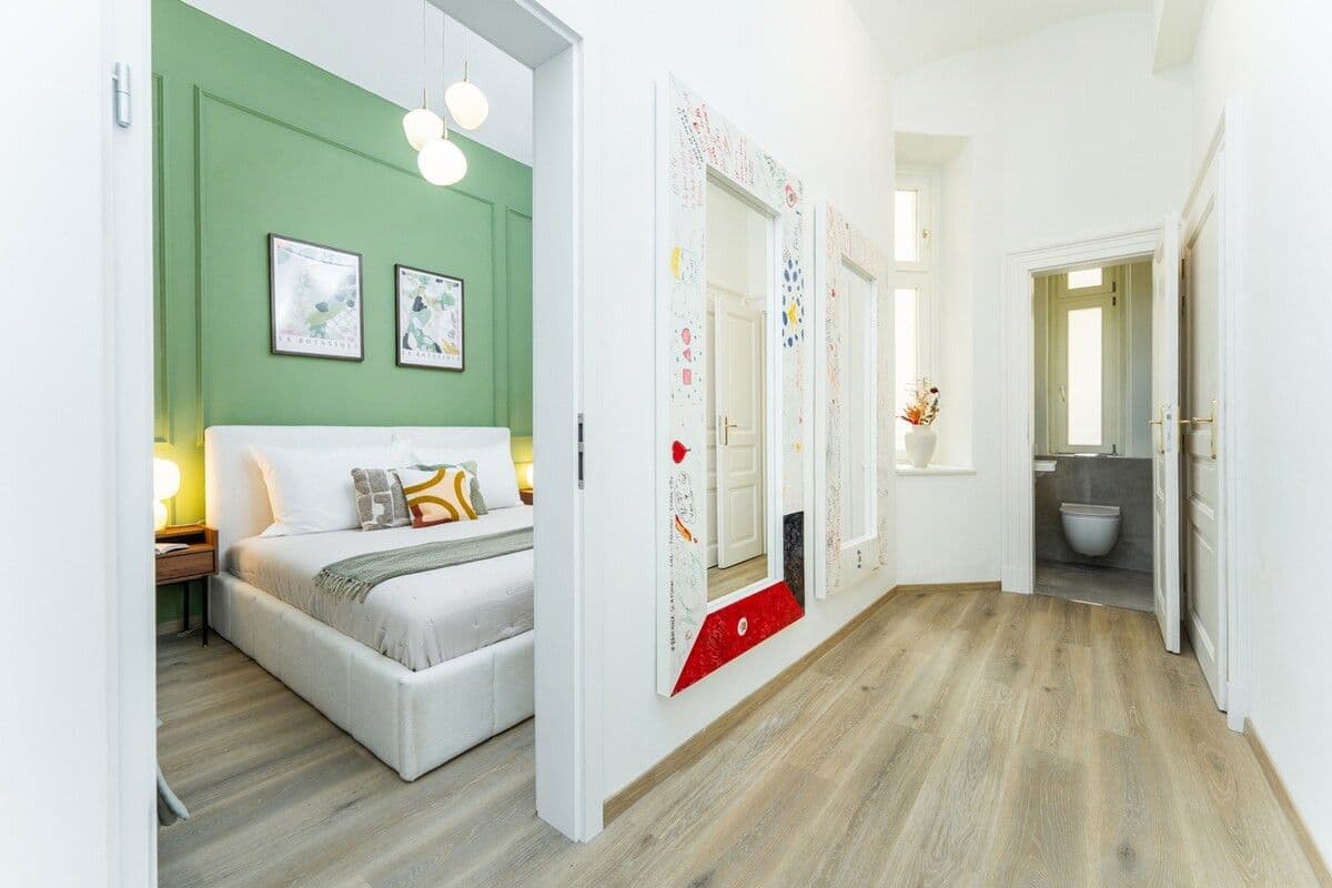 flat to rent, 91 m², Václavské náměstí, Prague, Prague flat to rent, 91 m², Václavské náměstí, Prague, Prague