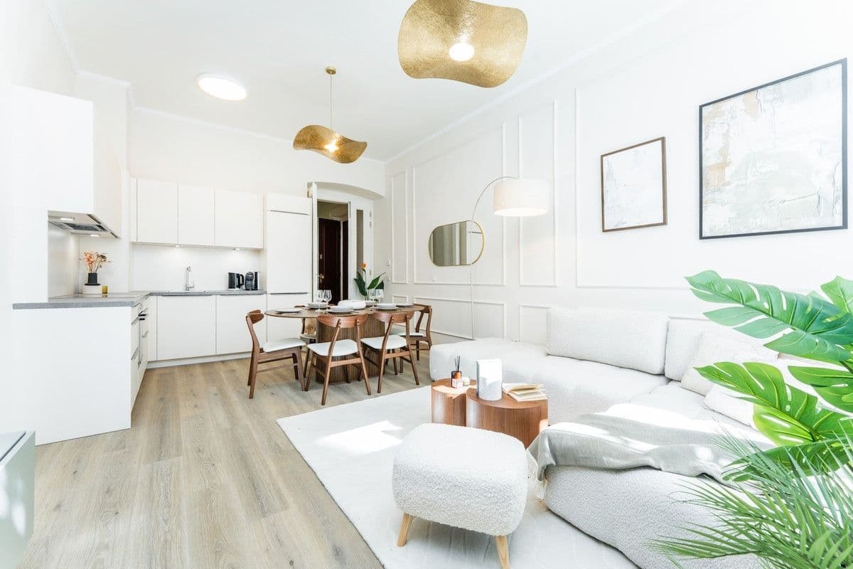 flat to rent, 91 m², Václavské náměstí, Prague, Prague flat to rent, 91 m², Václavské náměstí, Prague, Prague