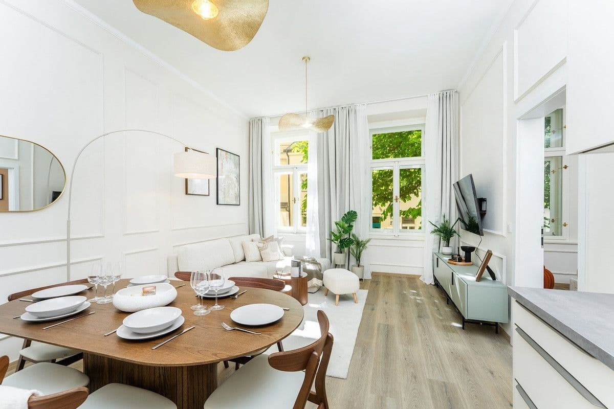 flat to rent, 91 m², Václavské náměstí, Prague, Prague flat to rent, 91 m², Václavské náměstí, Prague, Prague