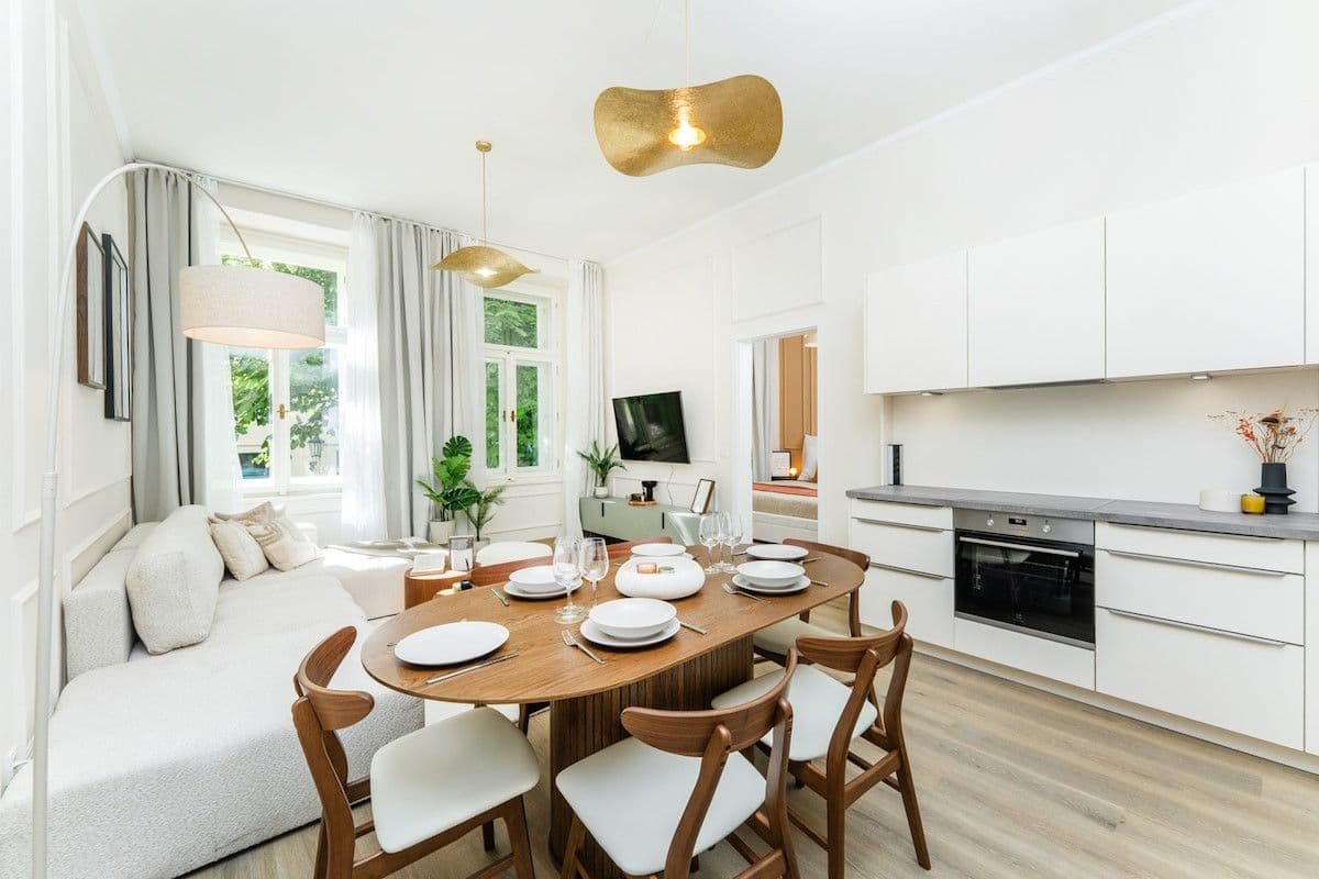 flat to rent, 91 m², Václavské náměstí, Prague, Prague flat to rent, 91 m², Václavské náměstí, Prague, Prague