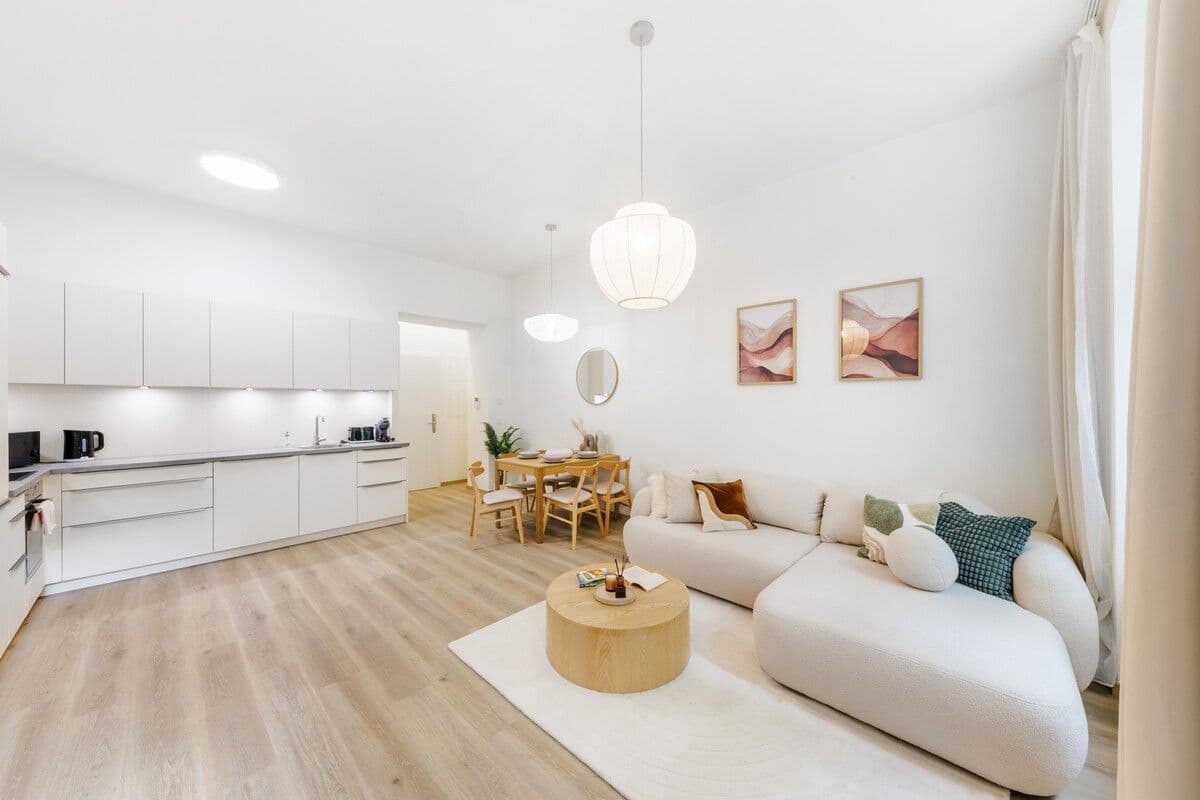 flat to rent, 62 m², Václavské náměstí, Prague, Prague flat to rent, 62 m², Václavské náměstí, Prague, Prague